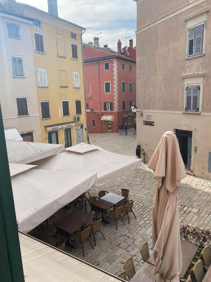 Apartamento Campitelli View Rovinj Exterior foto